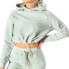 Women Crop Top Hoodies