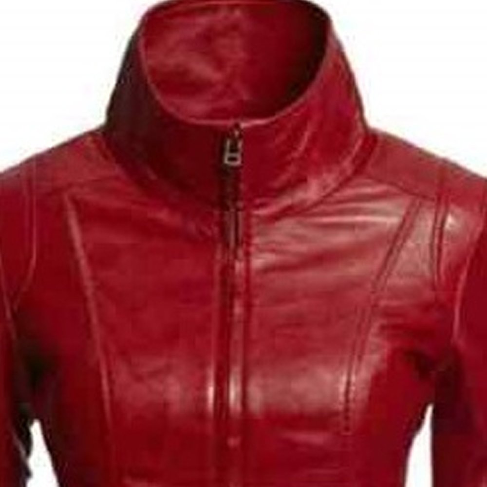 Women Leather Jacket