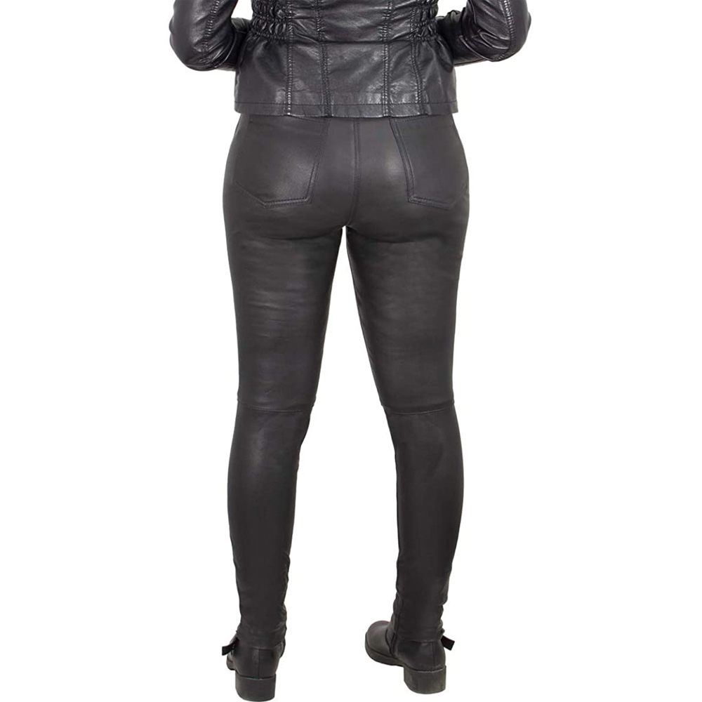 Women Leather Pants