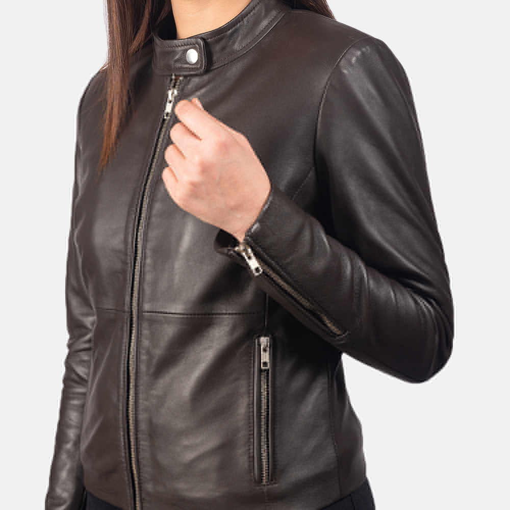 Women Leather Jacket