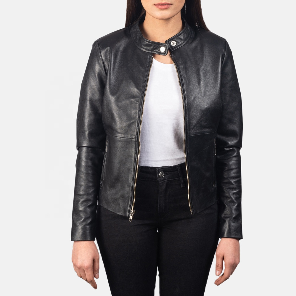 Women Leather Jacket