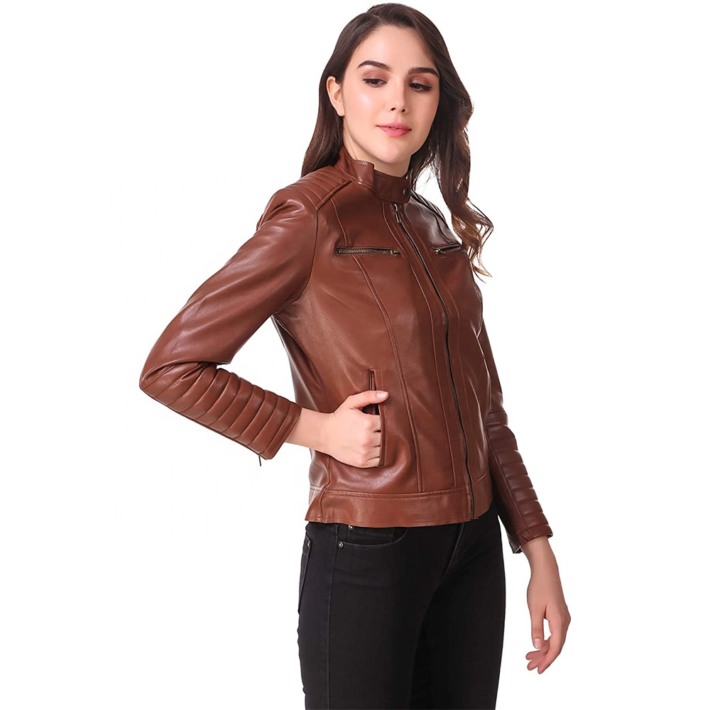 Women Leather Jacket