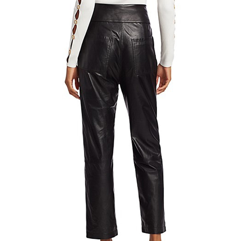 Women Leather Pants