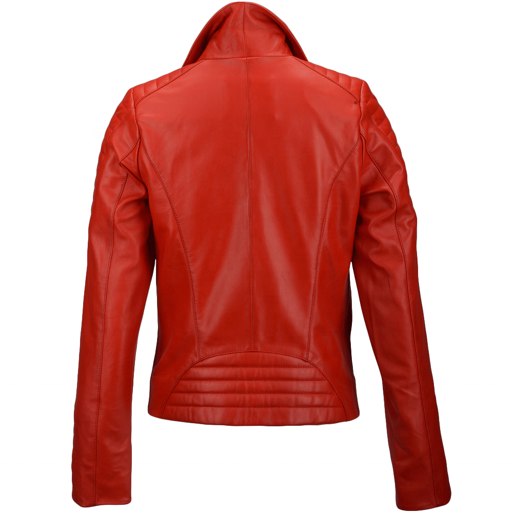 Women Leather Jacket