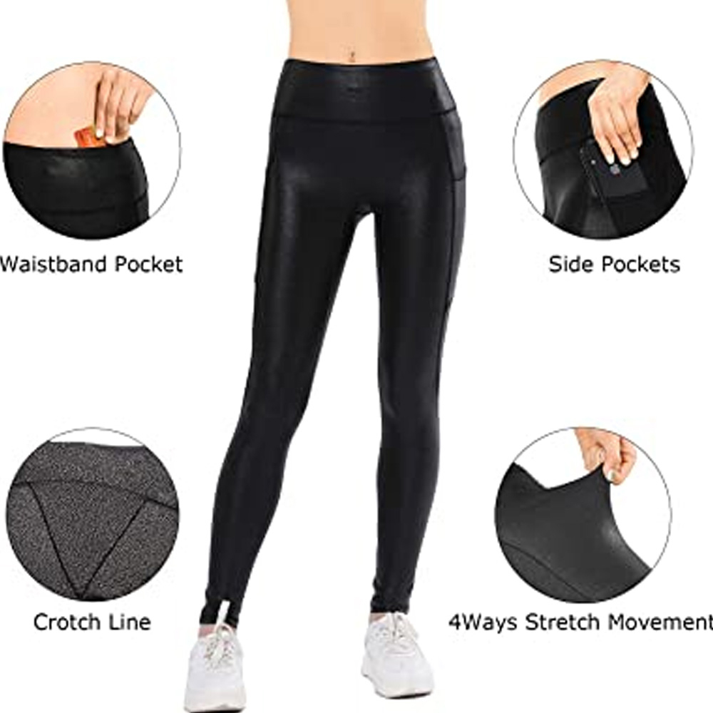 Women Leather Pants