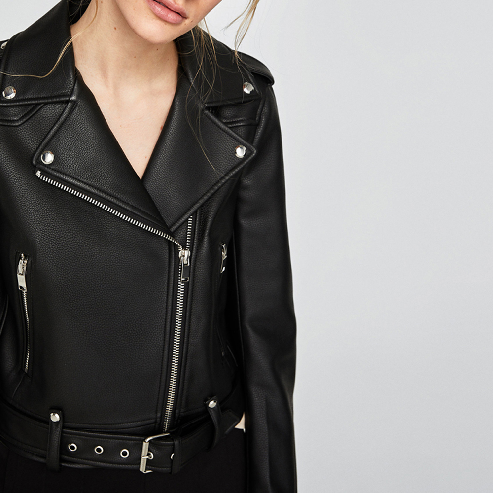 Women Leather Jacket