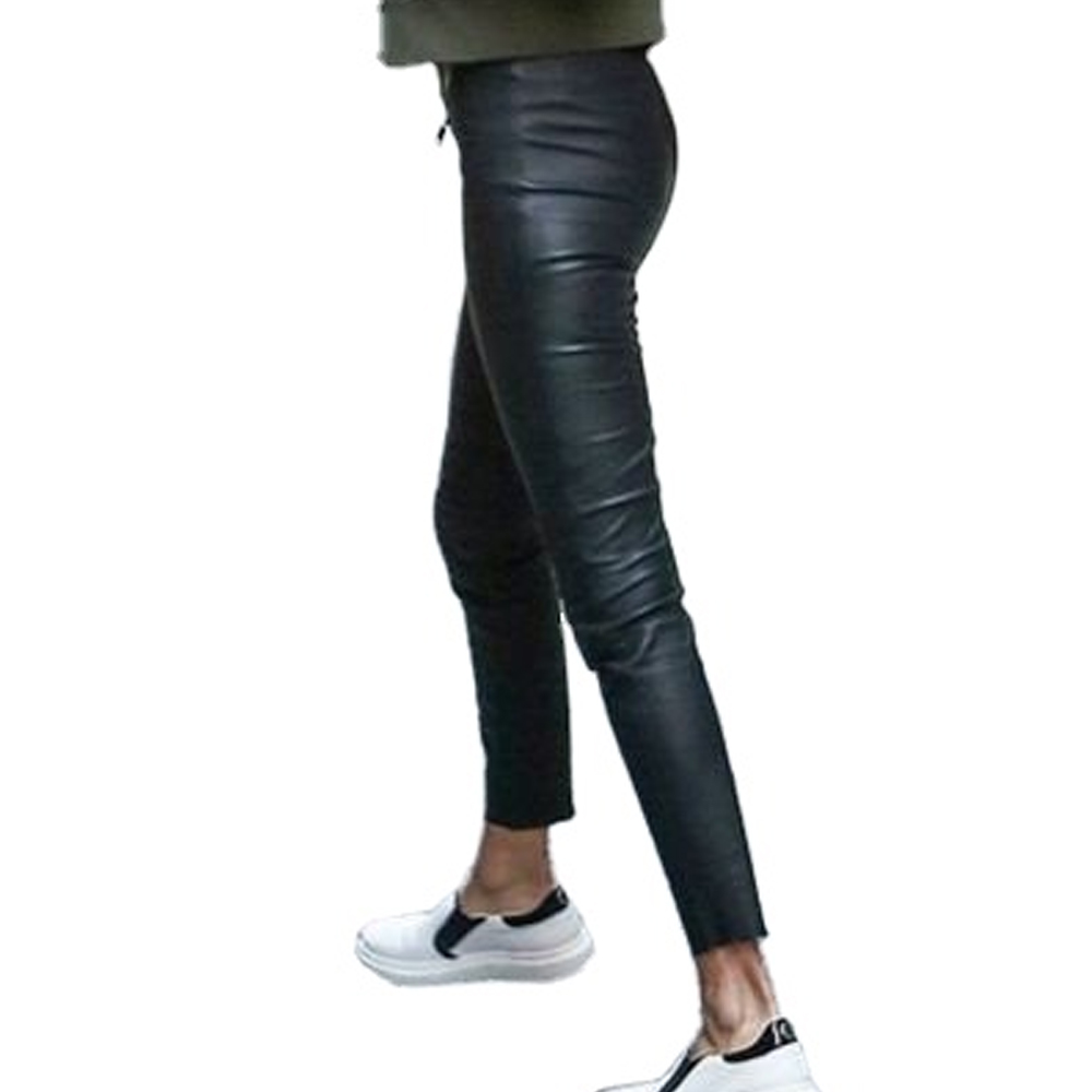 Women Leather Pants