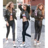 Women Leather Pants