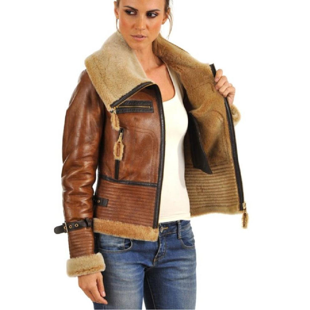 Women Leather Jacket