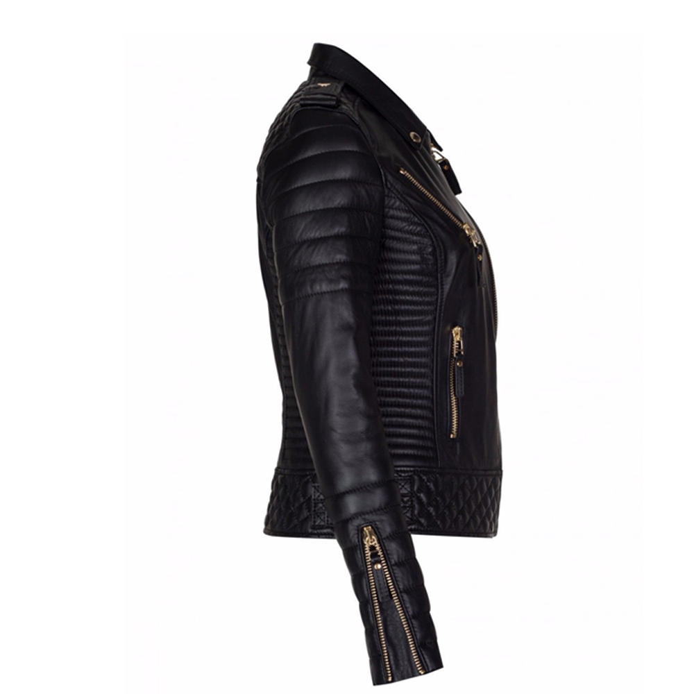 Women Leather Jacket