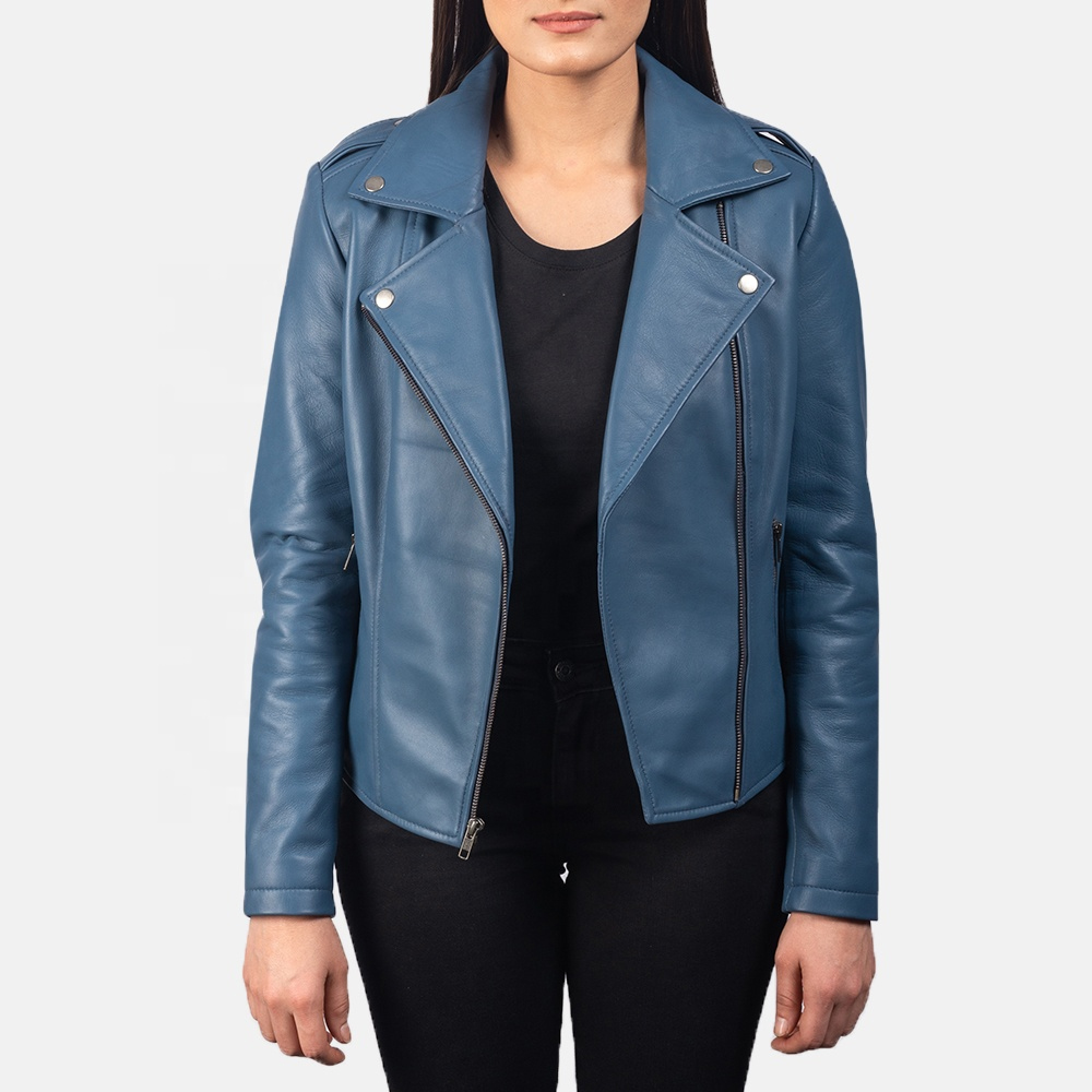 Women Leather Jacket