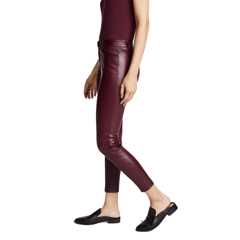 Women Leather Pants