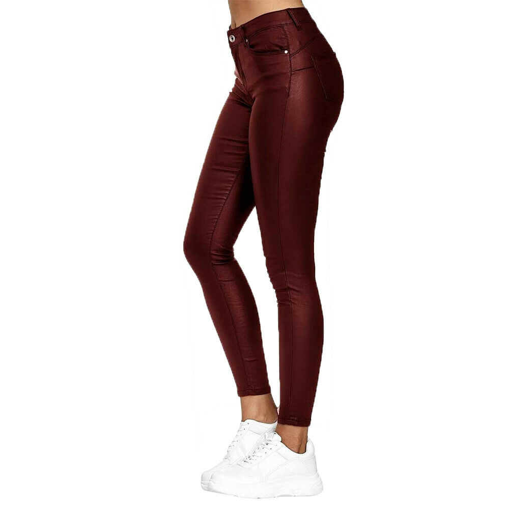 Women Leather Pants