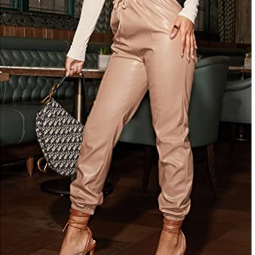 Women Leather Pants